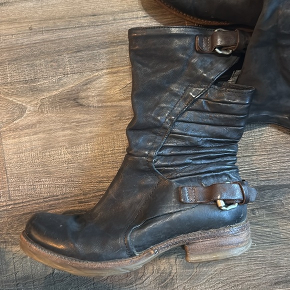 AS98 moto boots size 8 - Picture 5 of 6